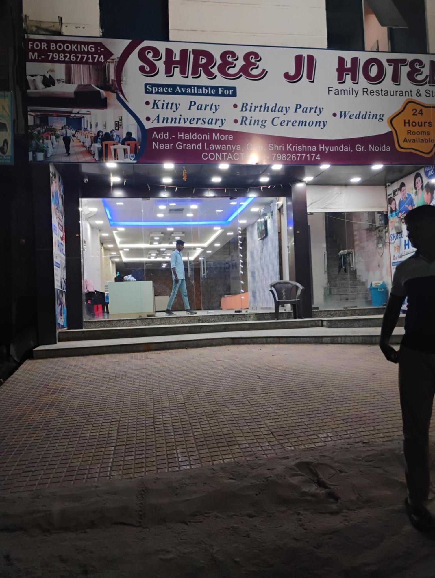 Shree Ji Hotell Greater Noida Eksteriør bilde