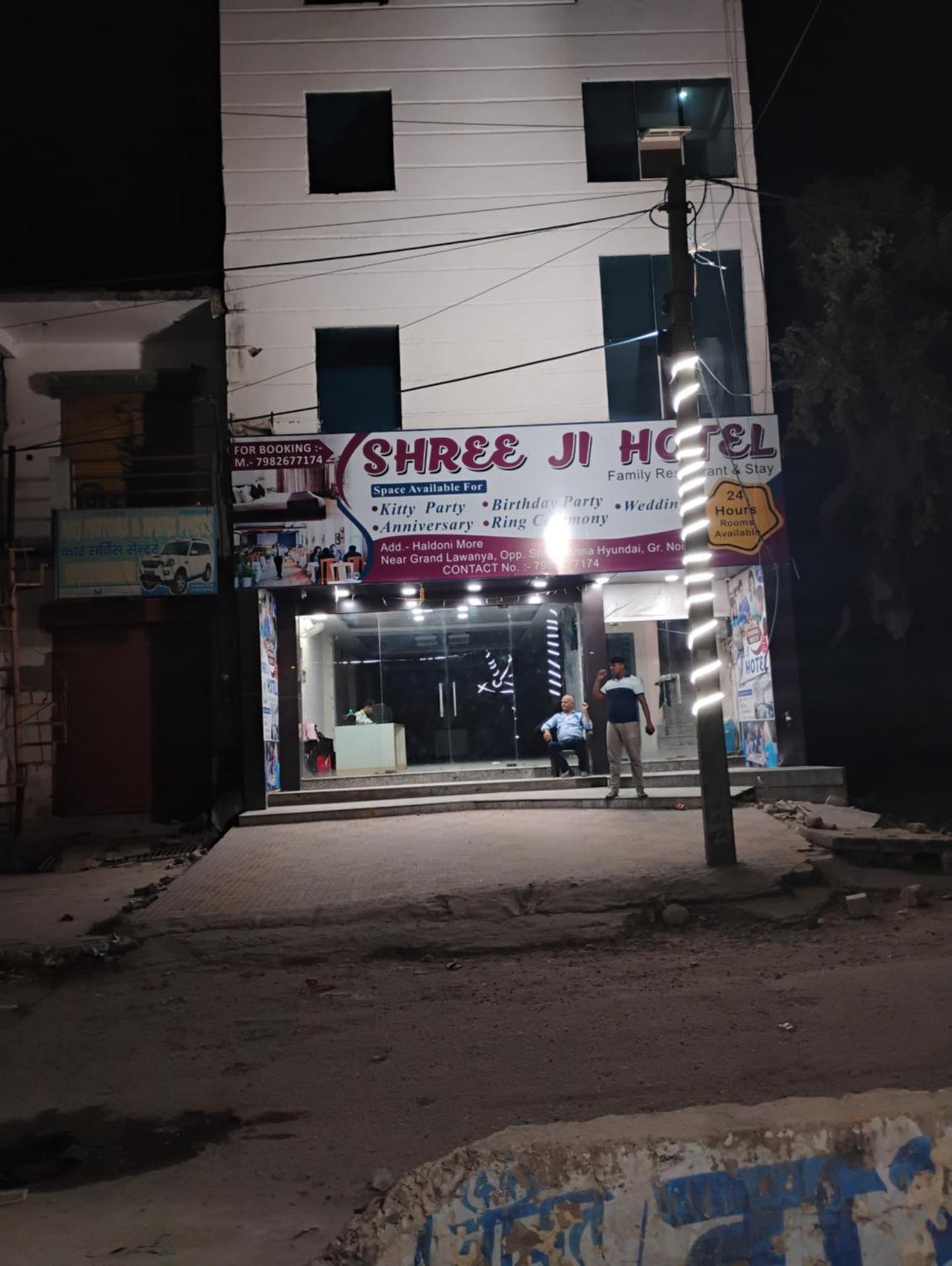Shree Ji Hotell Greater Noida Eksteriør bilde